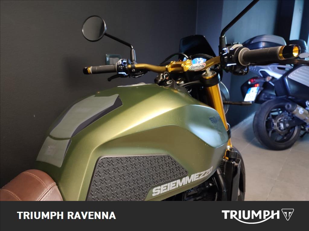 MOTO MORINI Seiemmezzo SCR 650 Abs