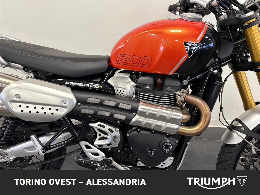 TRIUMPH Scrambler 1200 XE Abs