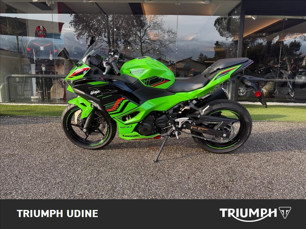 KAWASAKI Ninja 500 SE