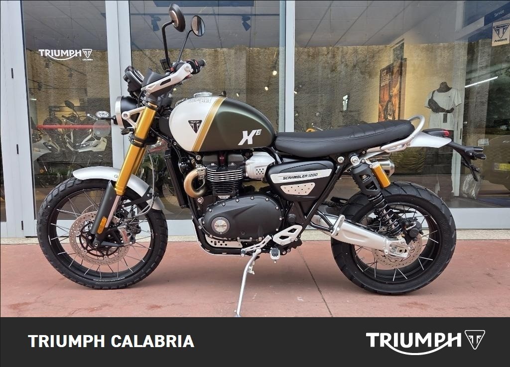 TRIUMPH Scrambler 1200 XE Abs #9