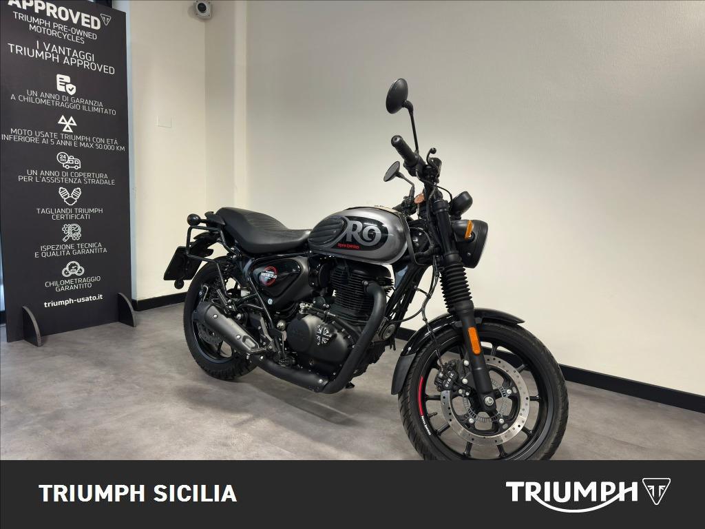 ROYAL ENFIELD HNTR 350 Dapper Abs E5 #1