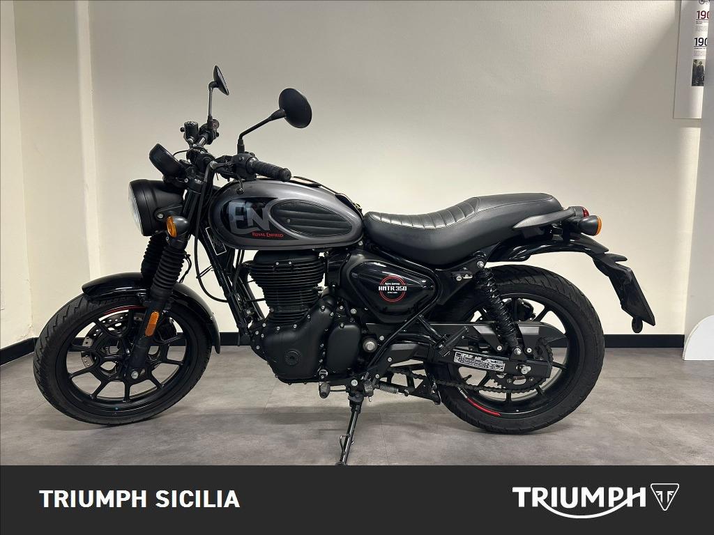 ROYAL ENFIELD HNTR 350 Dapper Abs E5 #3