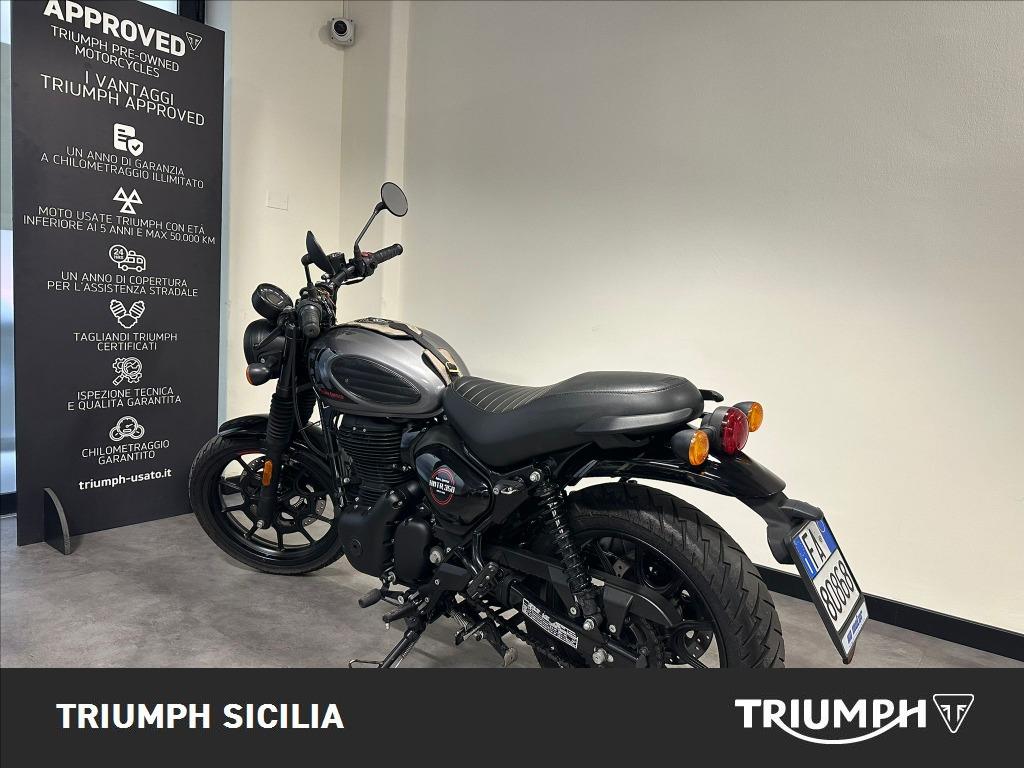 ROYAL ENFIELD HNTR 350 Dapper Abs E5 #4