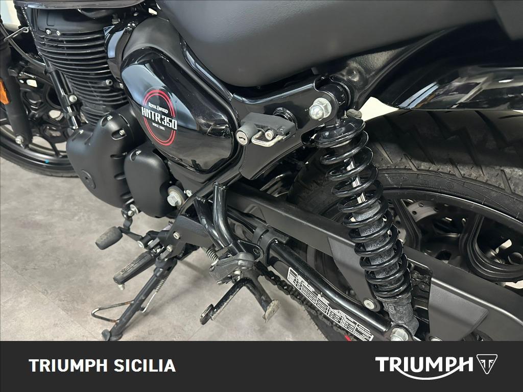 ROYAL ENFIELD HNTR 350 Dapper Abs E5 #9