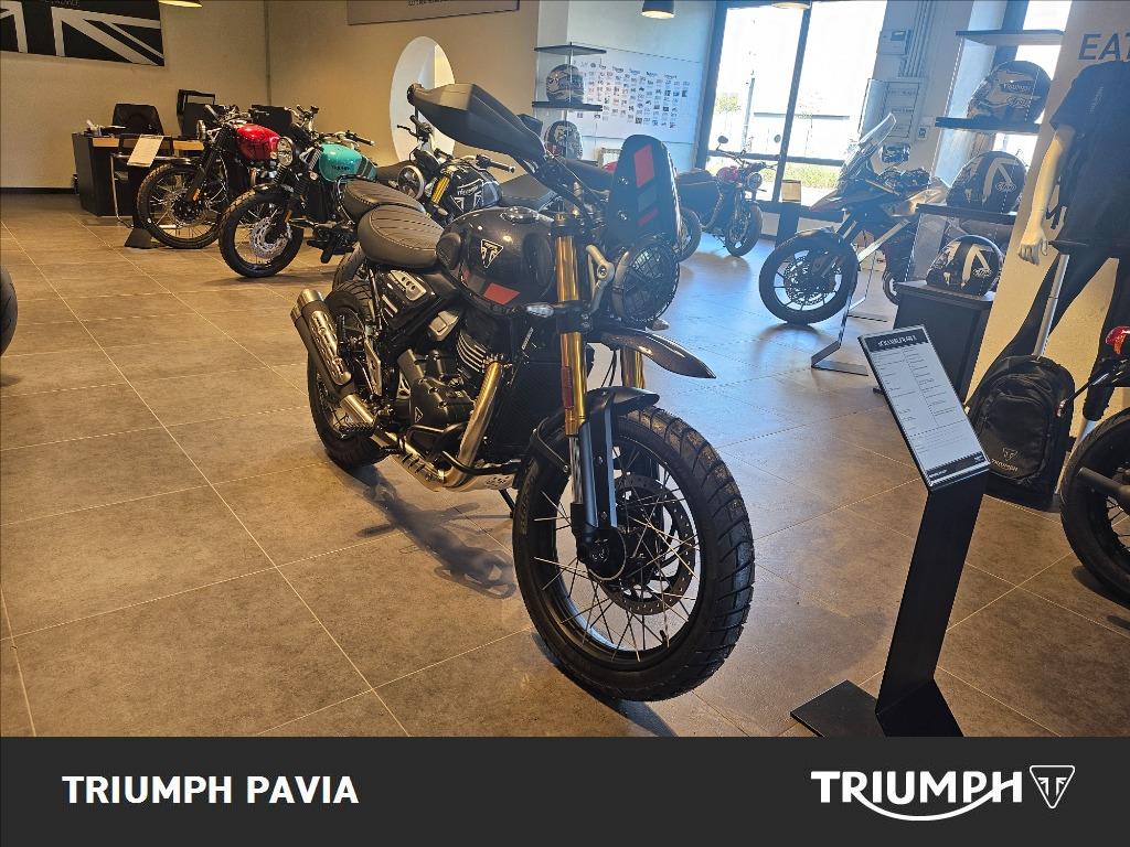 TRIUMPH Scrambler 400 XC Abs #5