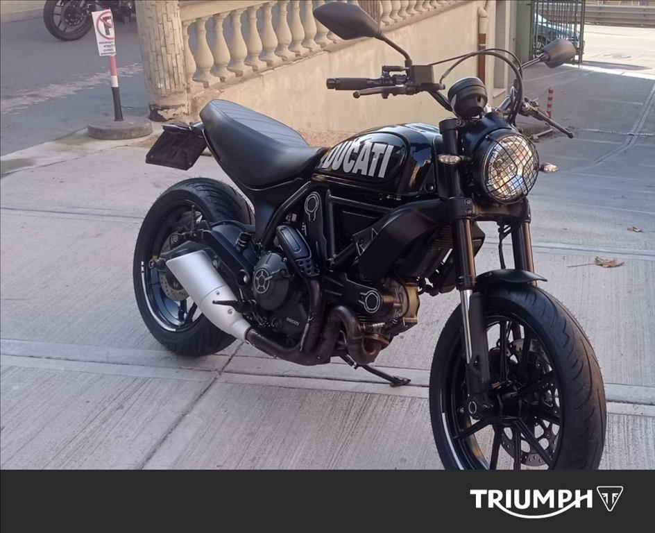 DUCATI Scrambler 800 Icon Silver #2