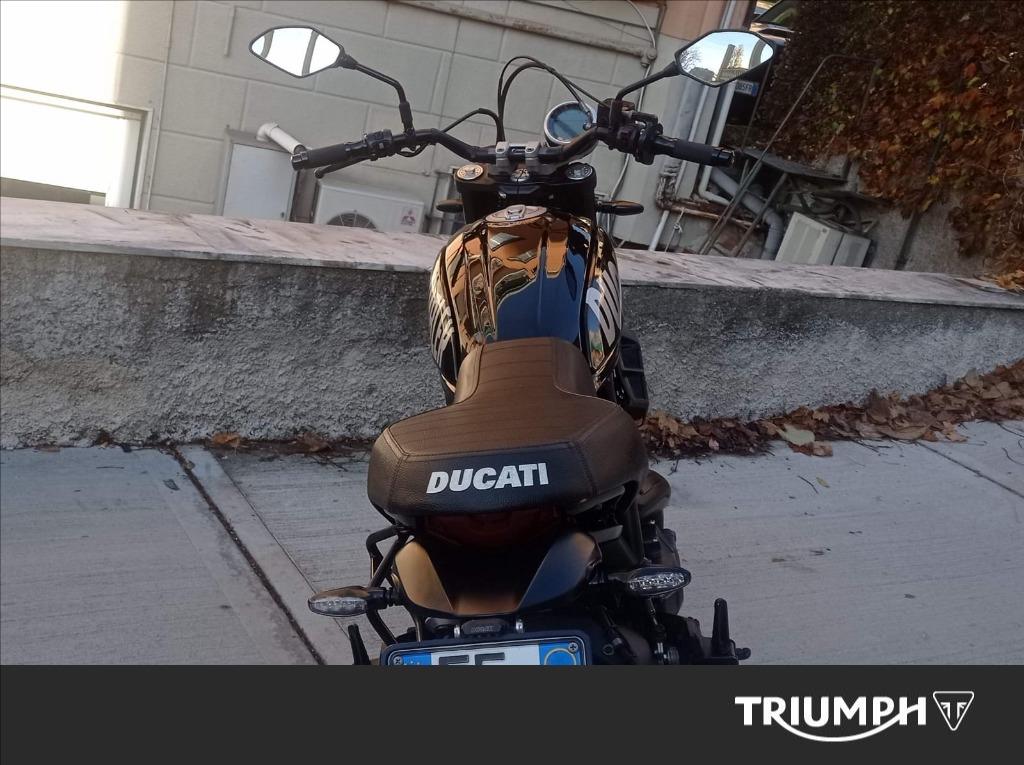 DUCATI Scrambler 800 Icon Silver #4