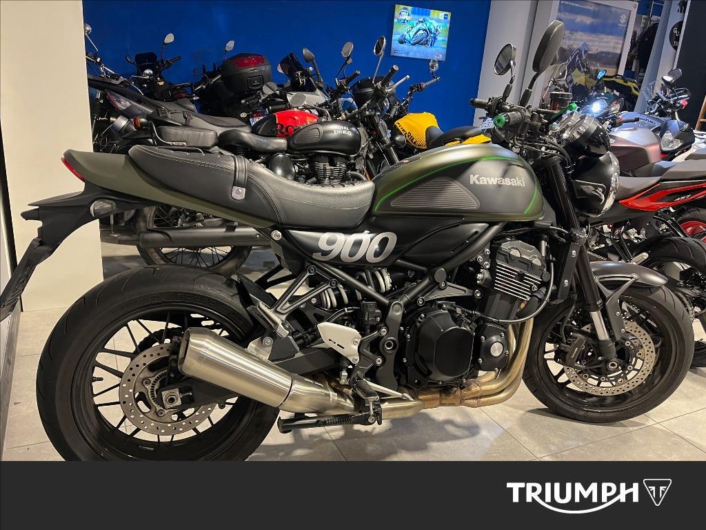 KAWASAKI Z 900 RS Covert Green