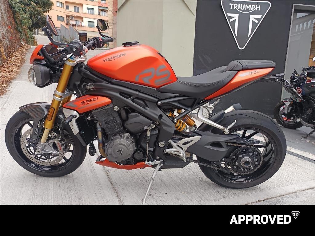 TRIUMPH Speed Triple 1200 RS Abs