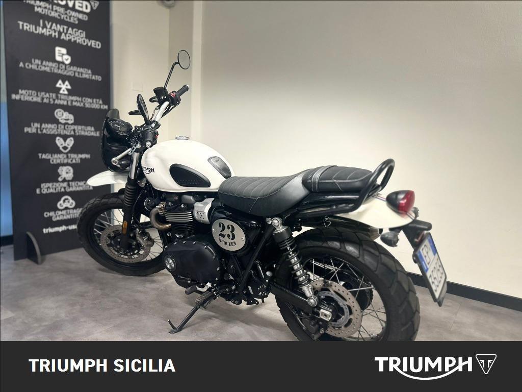 TRIUMPH Street Scrambler 900 