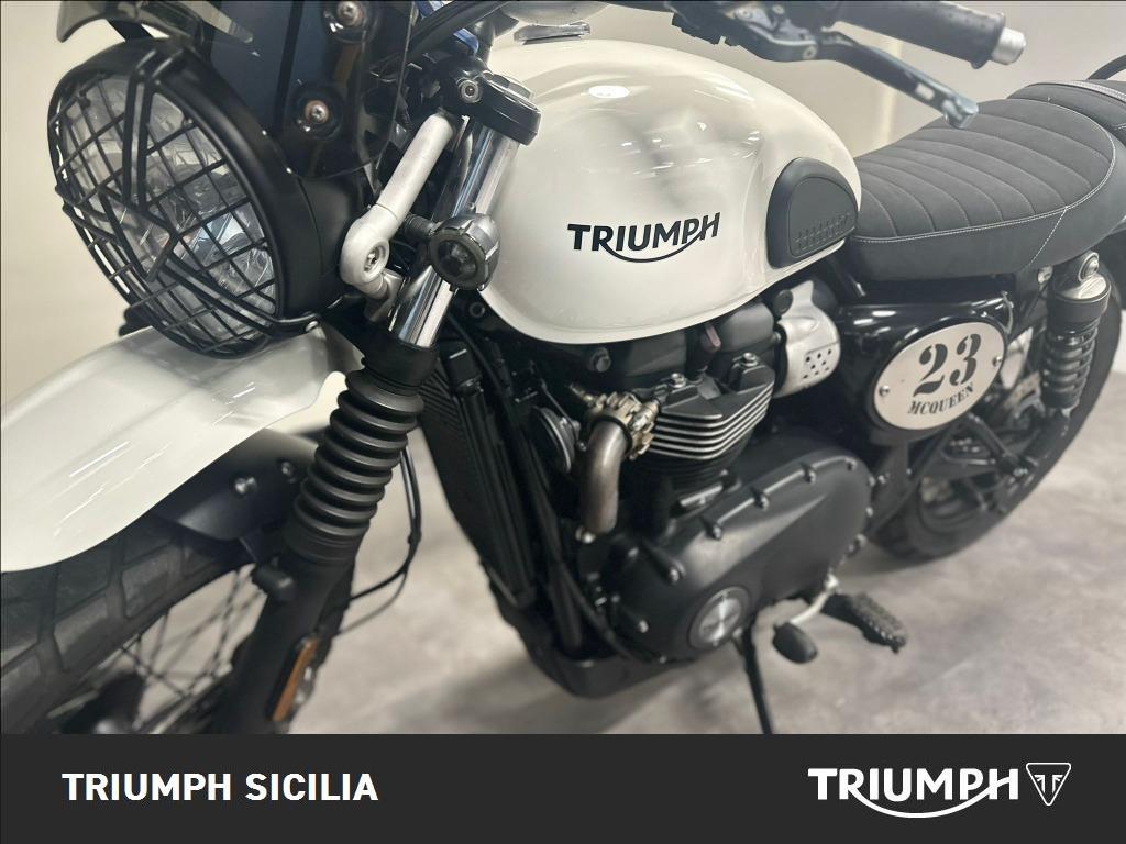 TRIUMPH Street Scrambler 900 