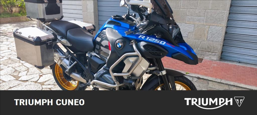 BMW R 1250 GS Adventure Triple Black Abs #2