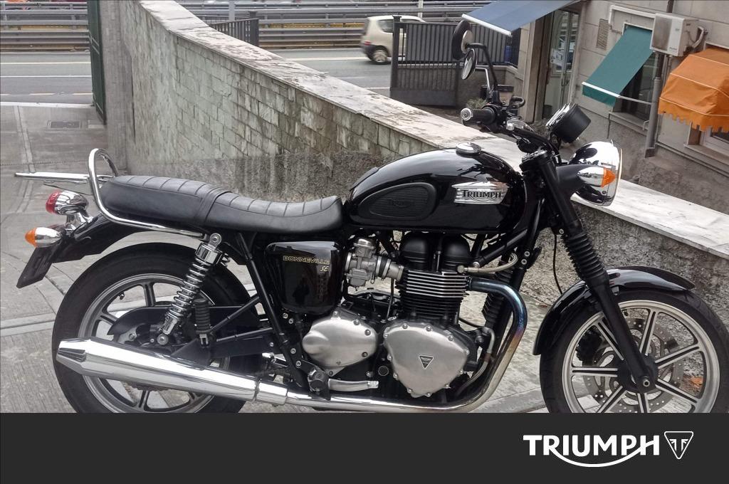 TRIUMPH Bonneville 865 T100 SE