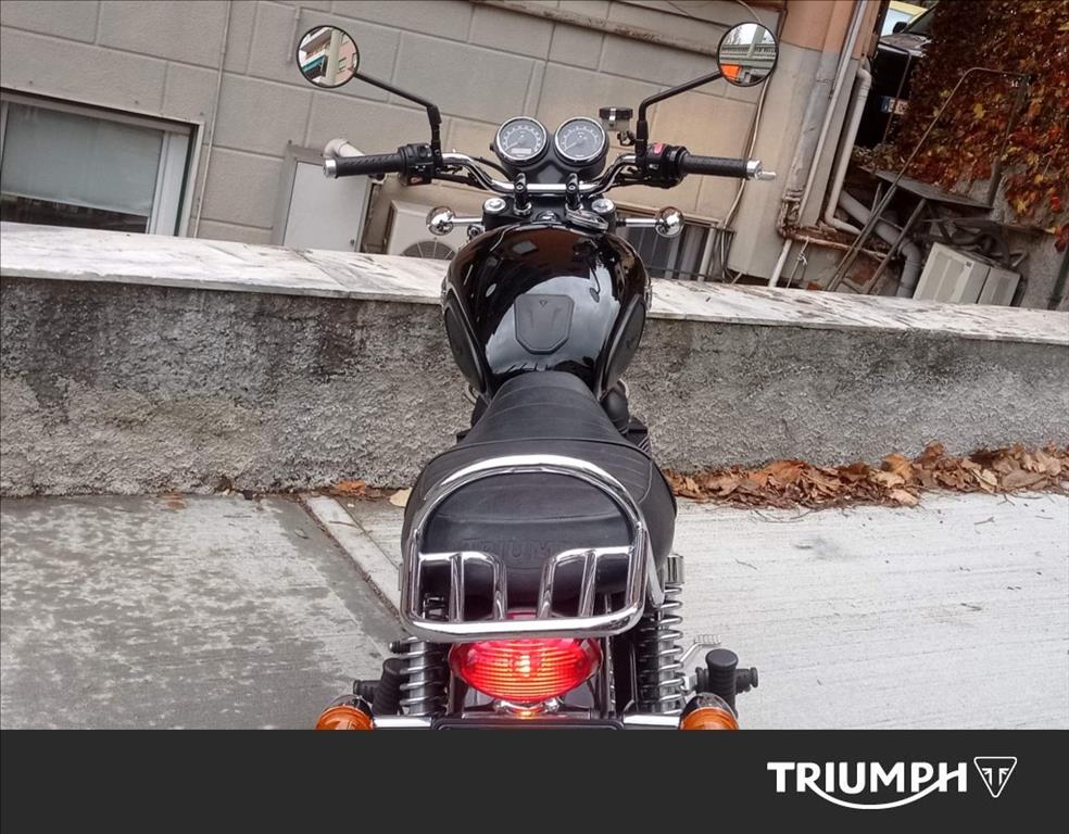 TRIUMPH Bonneville 865 T100 SE