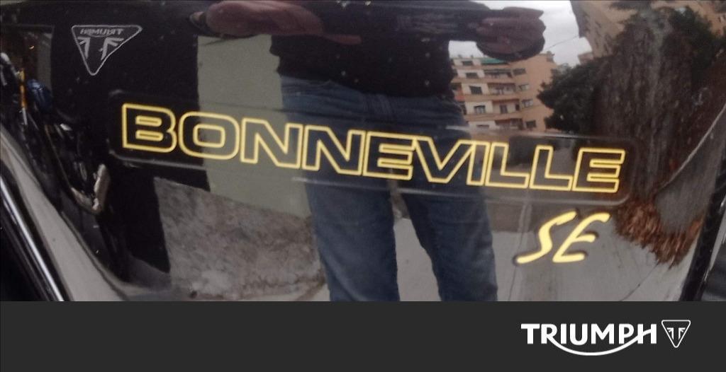 TRIUMPH Bonneville 865 T100 SE