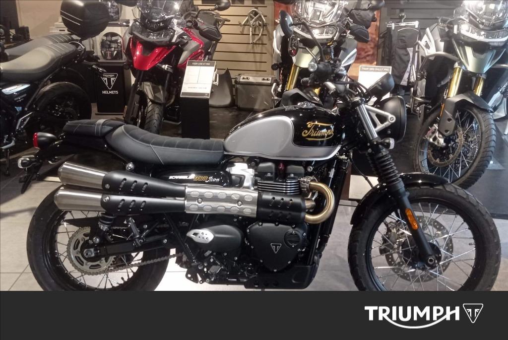 TRIUMPH Scrambler 900 Icon Edition Abs E5+
