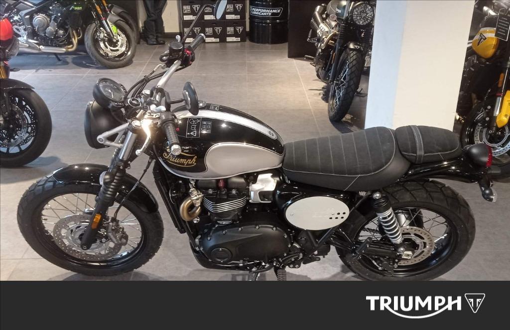 TRIUMPH Scrambler 900 Icon Edition Abs E5+
