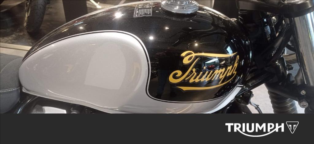 TRIUMPH Scrambler 900 Icon Edition Abs E5+