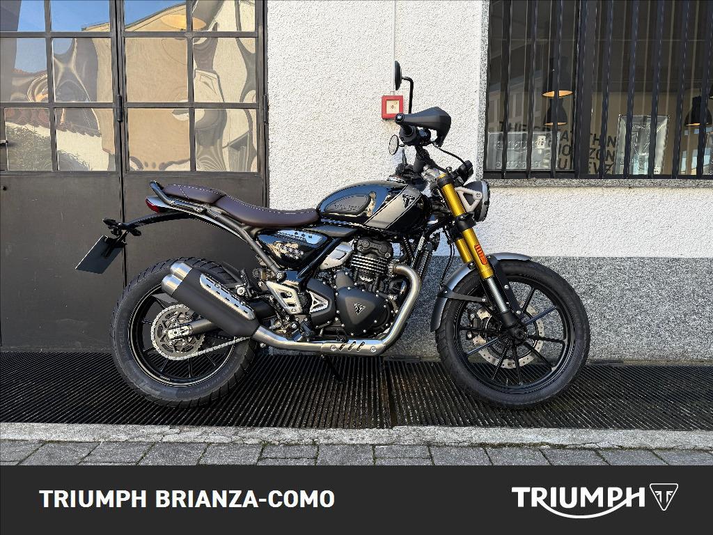 TRIUMPH Scrambler 400 X Abs