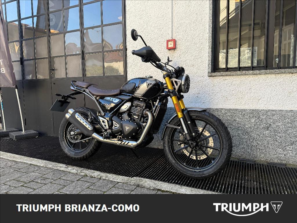 TRIUMPH Scrambler 400 X Abs