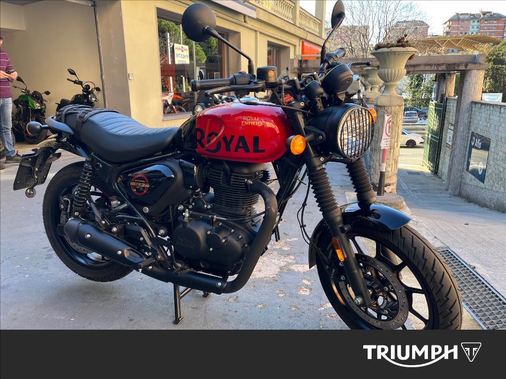 ROYAL ENFIELD HNTR 350 Dapper Abs E5+
