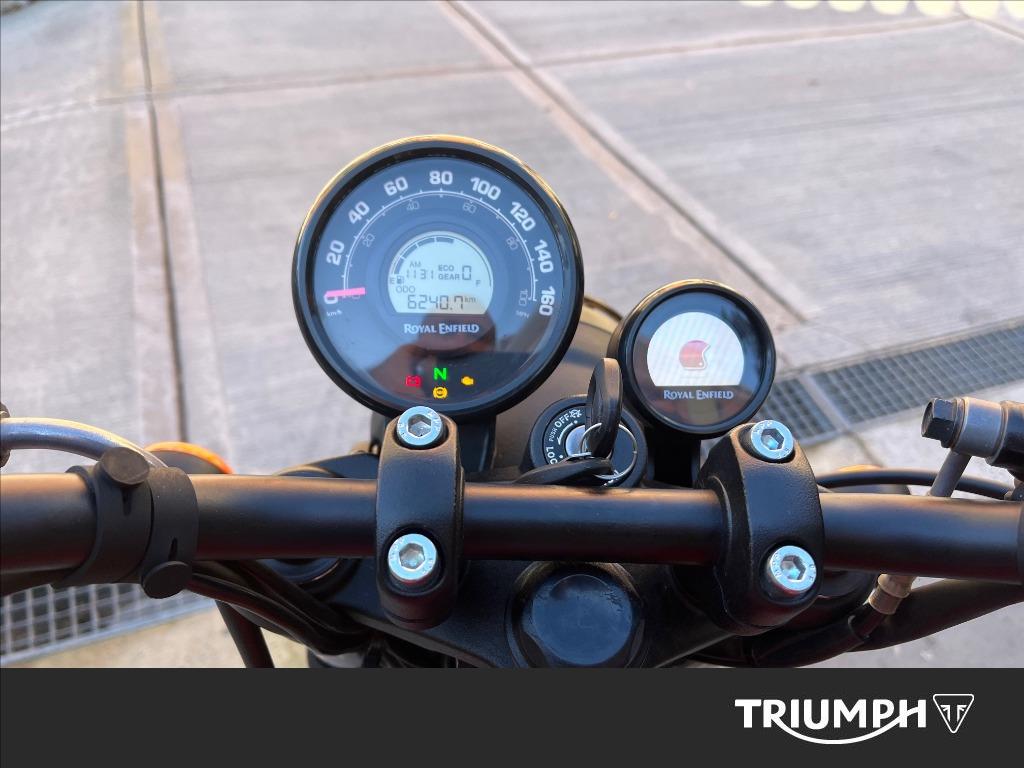 ROYAL ENFIELD HNTR 350 Dapper Abs E5+