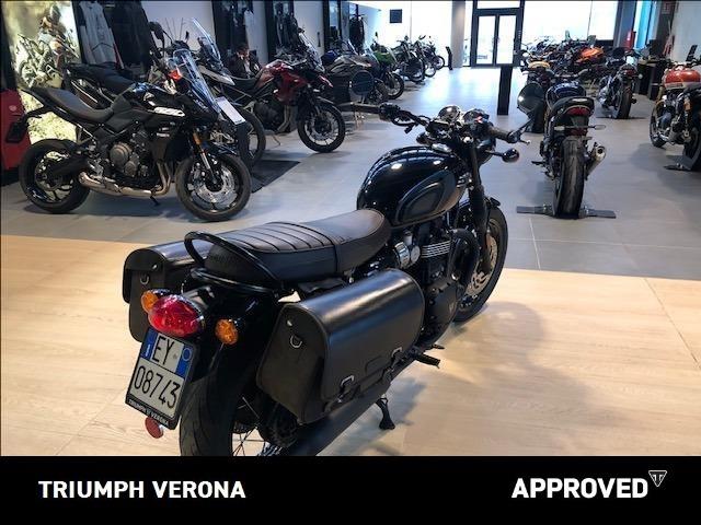 TRIUMPH Bonneville 1200 T120 Black Abs #5