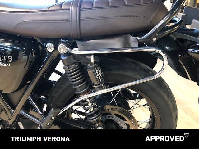 TRIUMPH Bonneville 1200 T120 Black Abs #8