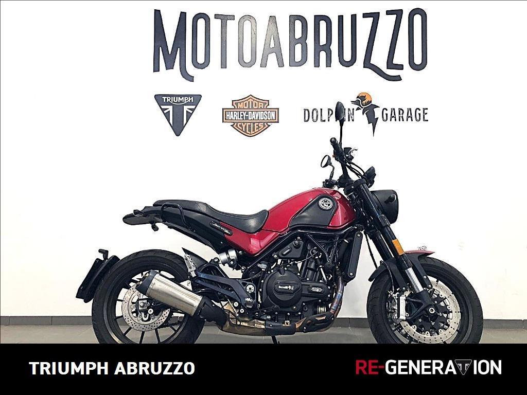 BENELLI Leoncino 500 E4