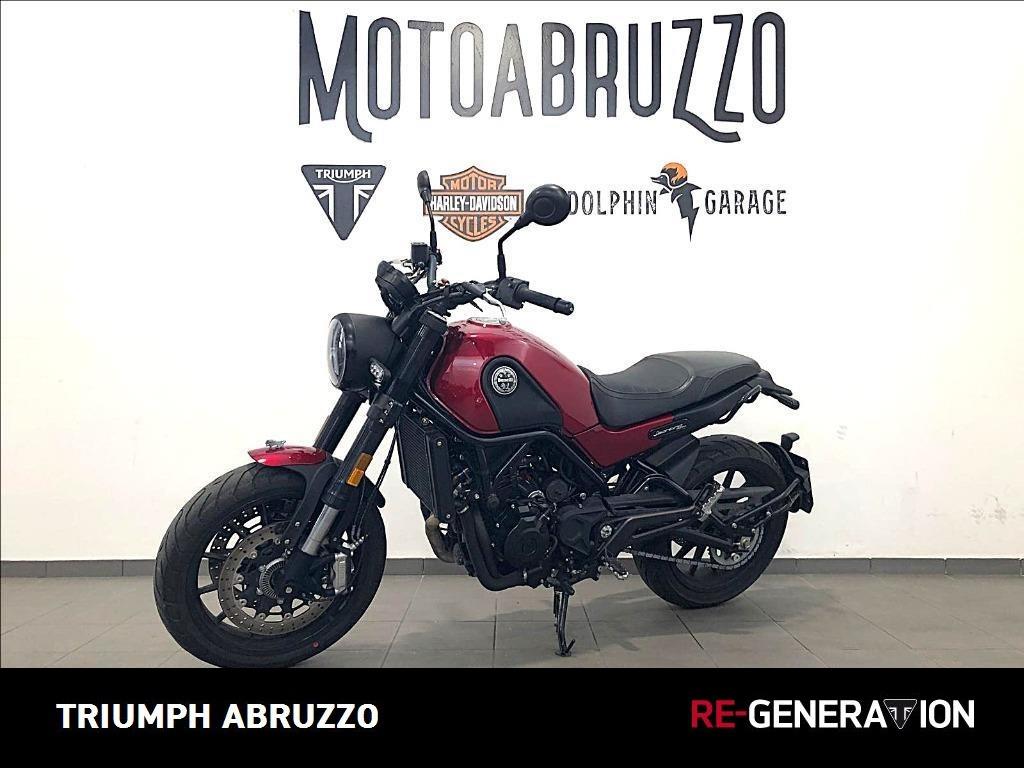 BENELLI Leoncino 500 E4