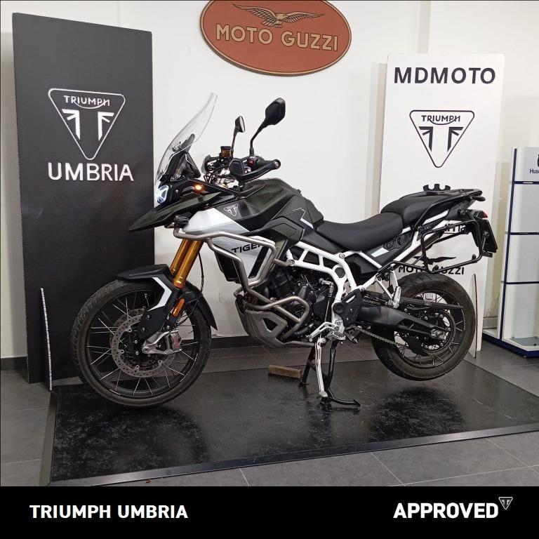 TRIUMPH Tiger 900 Rally Pro Abs