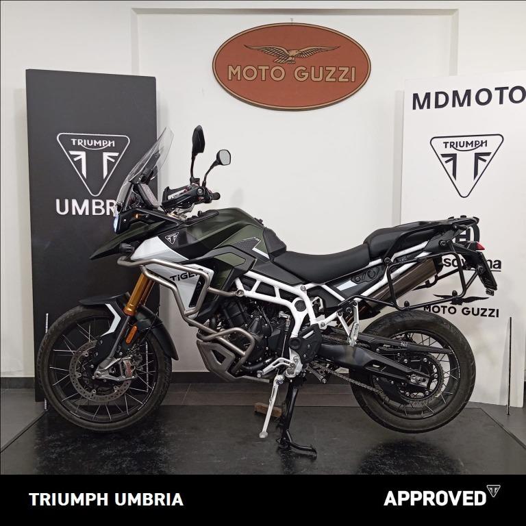 TRIUMPH Tiger 900 Rally Pro Abs