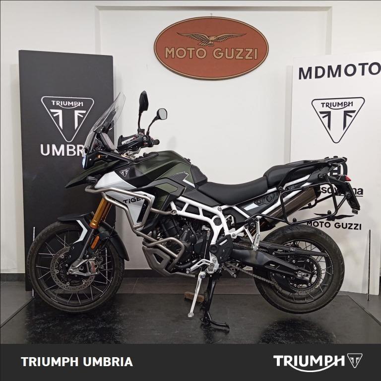TRIUMPH Tiger 900 Rally Pro Abs