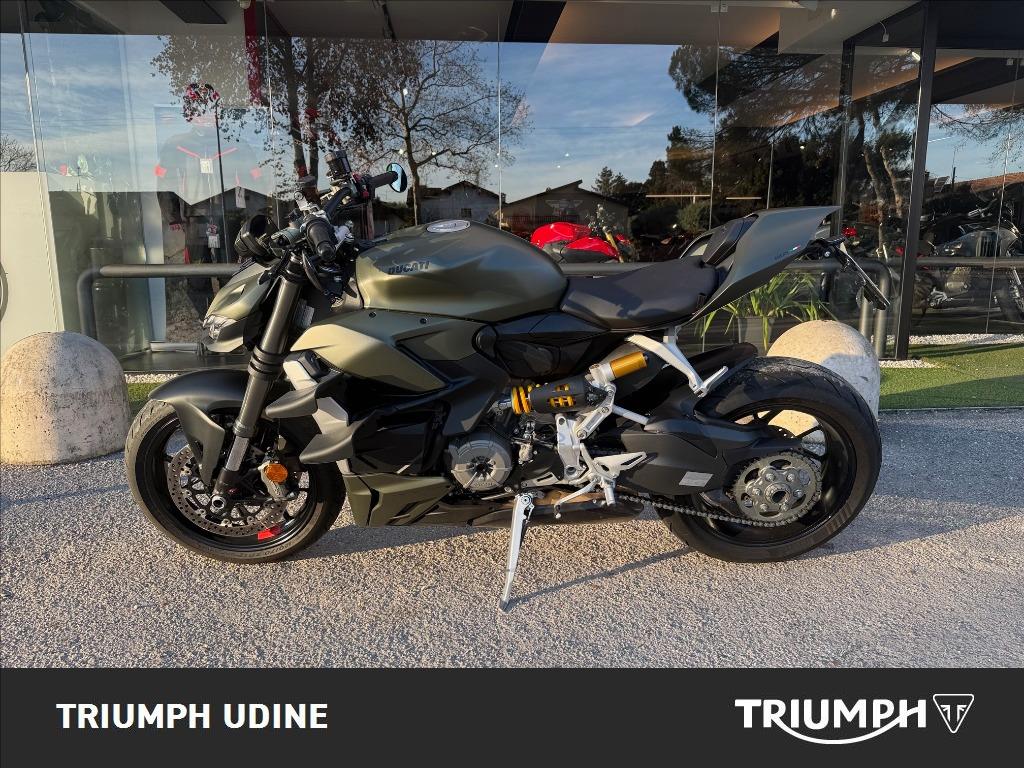 DUCATI Streetfighter V2 955 Storm Green