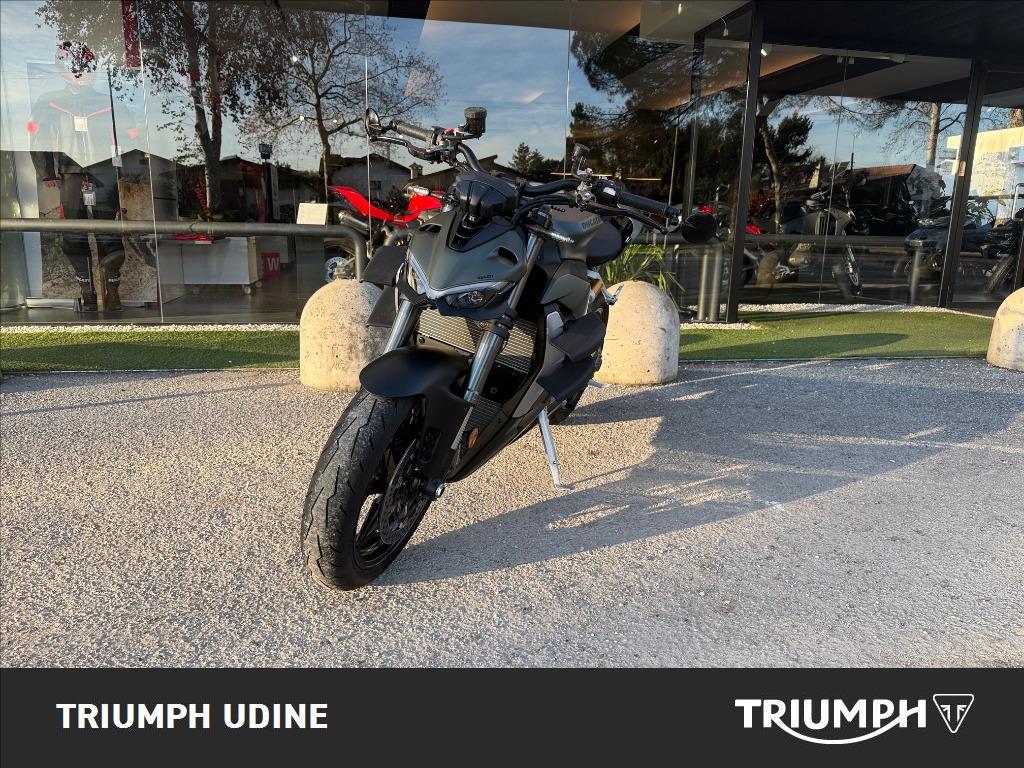 DUCATI Streetfighter V2 955 Storm Green