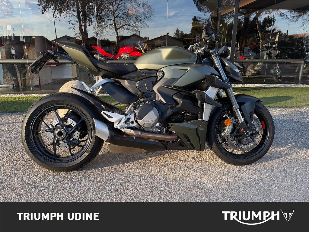 DUCATI Streetfighter V2 955 Storm Green