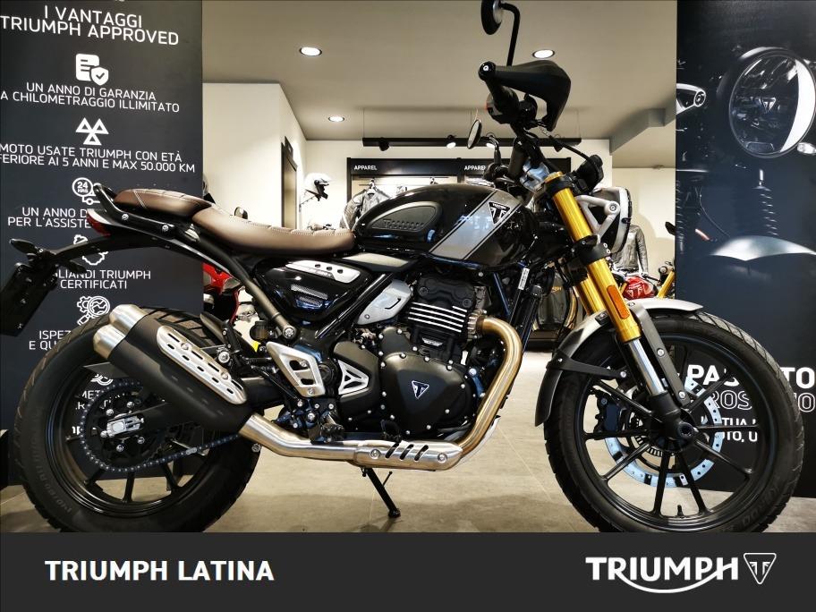 TRIUMPH Scrambler 400 X Abs