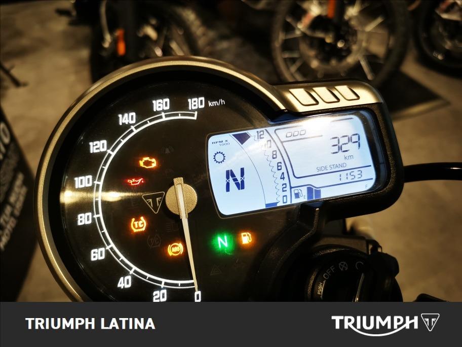 TRIUMPH Scrambler 400 X Abs