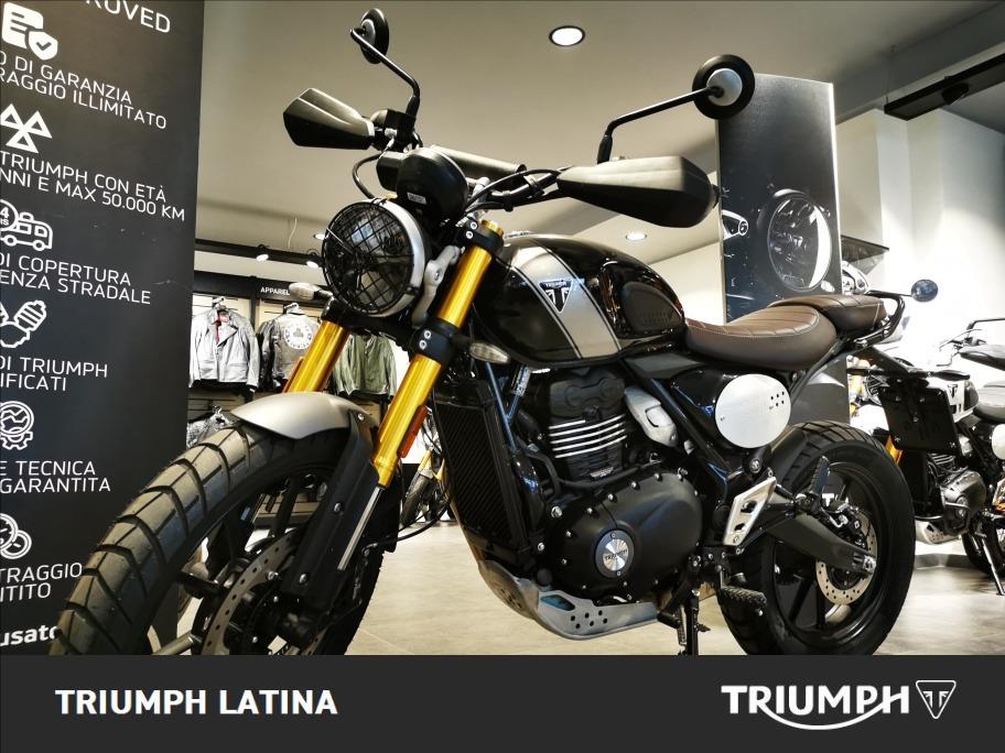 TRIUMPH Scrambler 400 X Abs