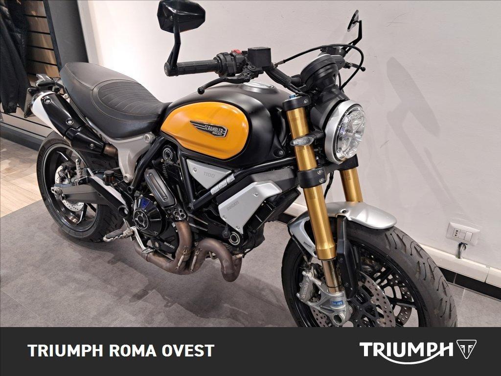 DUCATI Scrambler 1100 Sport