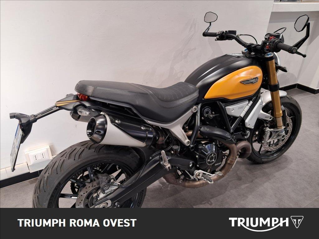DUCATI Scrambler 1100 Sport