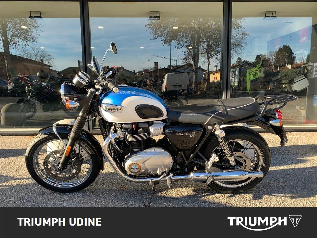 TRIUMPH Bonneville 865 T100 