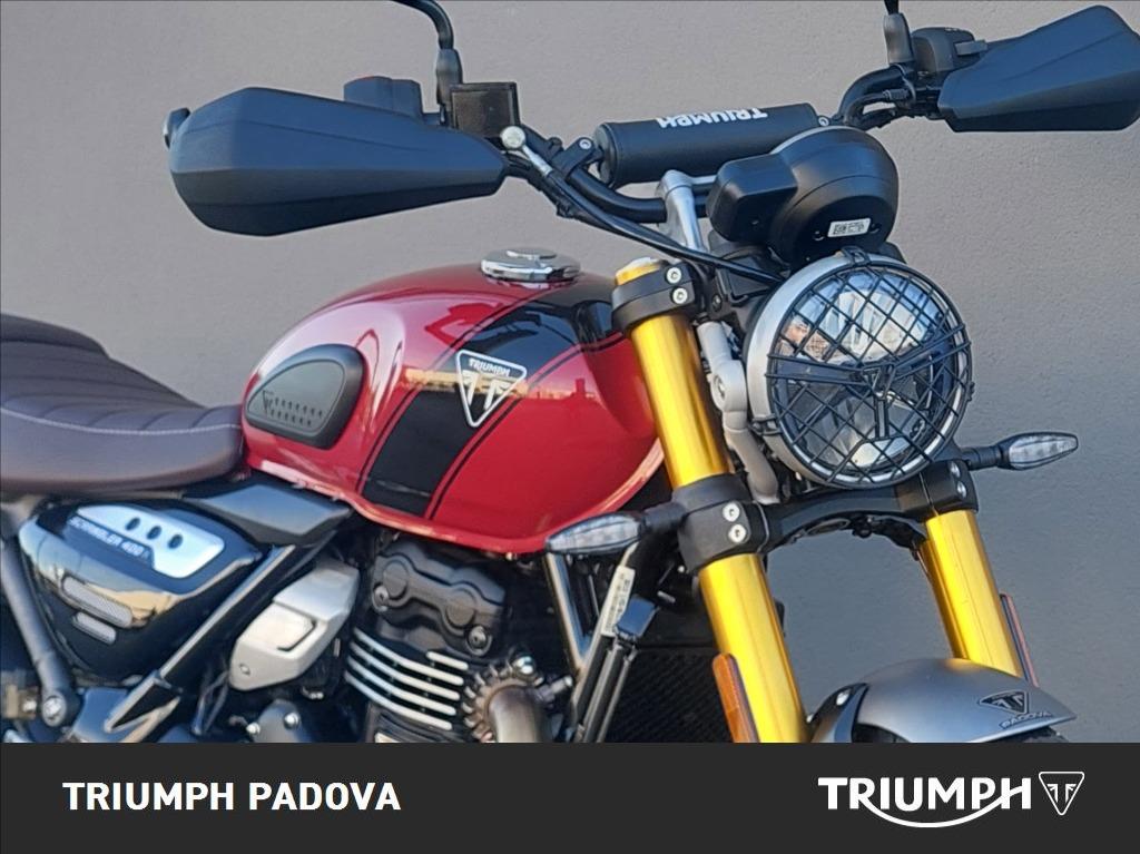TRIUMPH Scrambler 400 X Abs