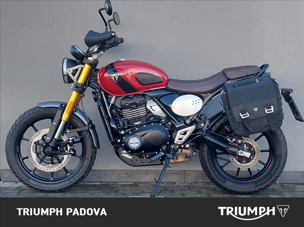 TRIUMPH Scrambler 400 X Abs