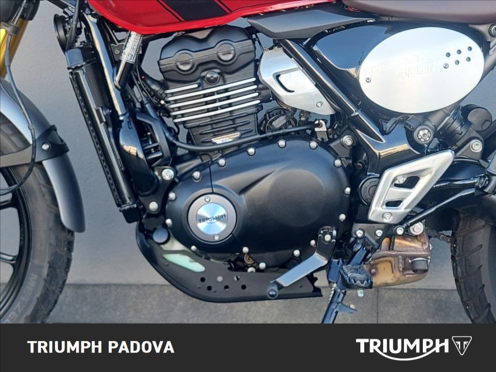 TRIUMPH Scrambler 400 X Abs