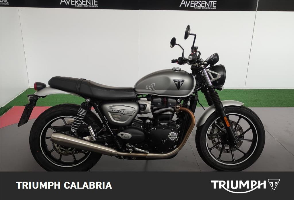 TRIUMPH Street Twin 900 EC1 Special Edition