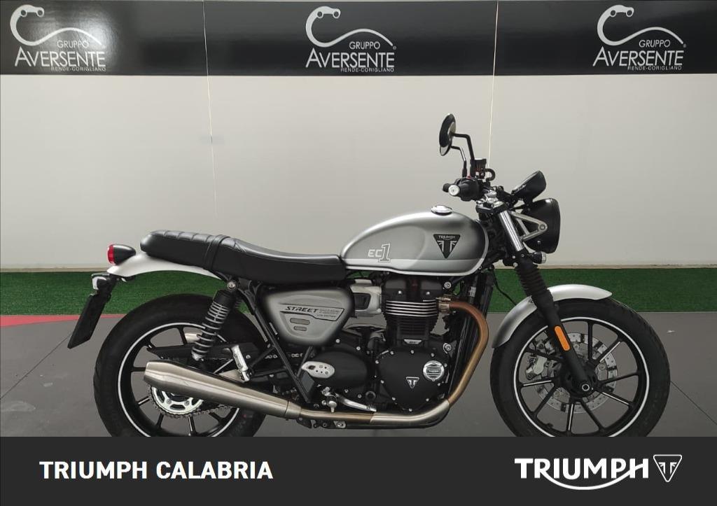TRIUMPH Street Twin 900 EC1 Special Edition