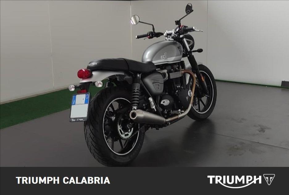 TRIUMPH Street Twin 900 EC1 Special Edition