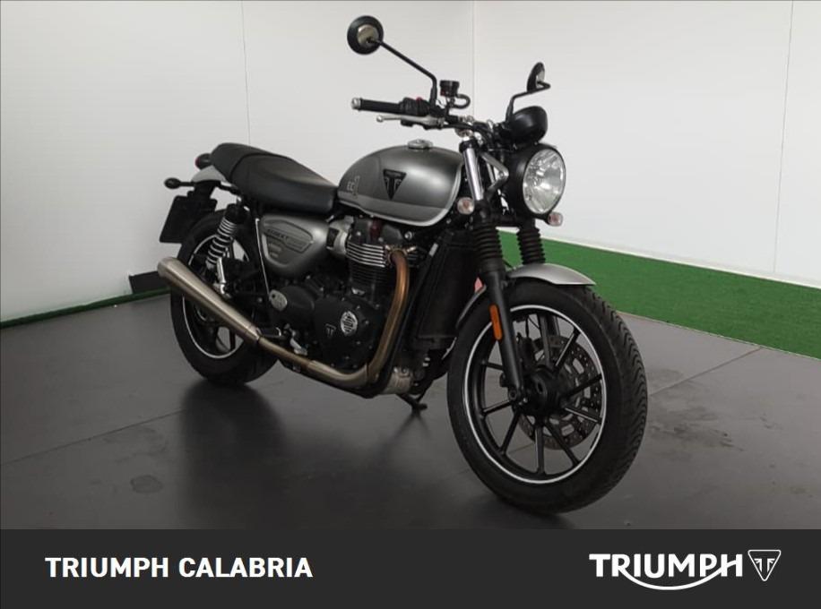 TRIUMPH Street Twin 900 EC1 Special Edition