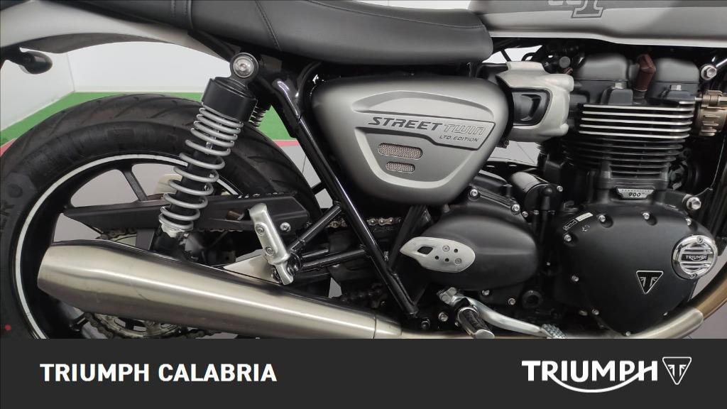 TRIUMPH Street Twin 900 EC1 Special Edition